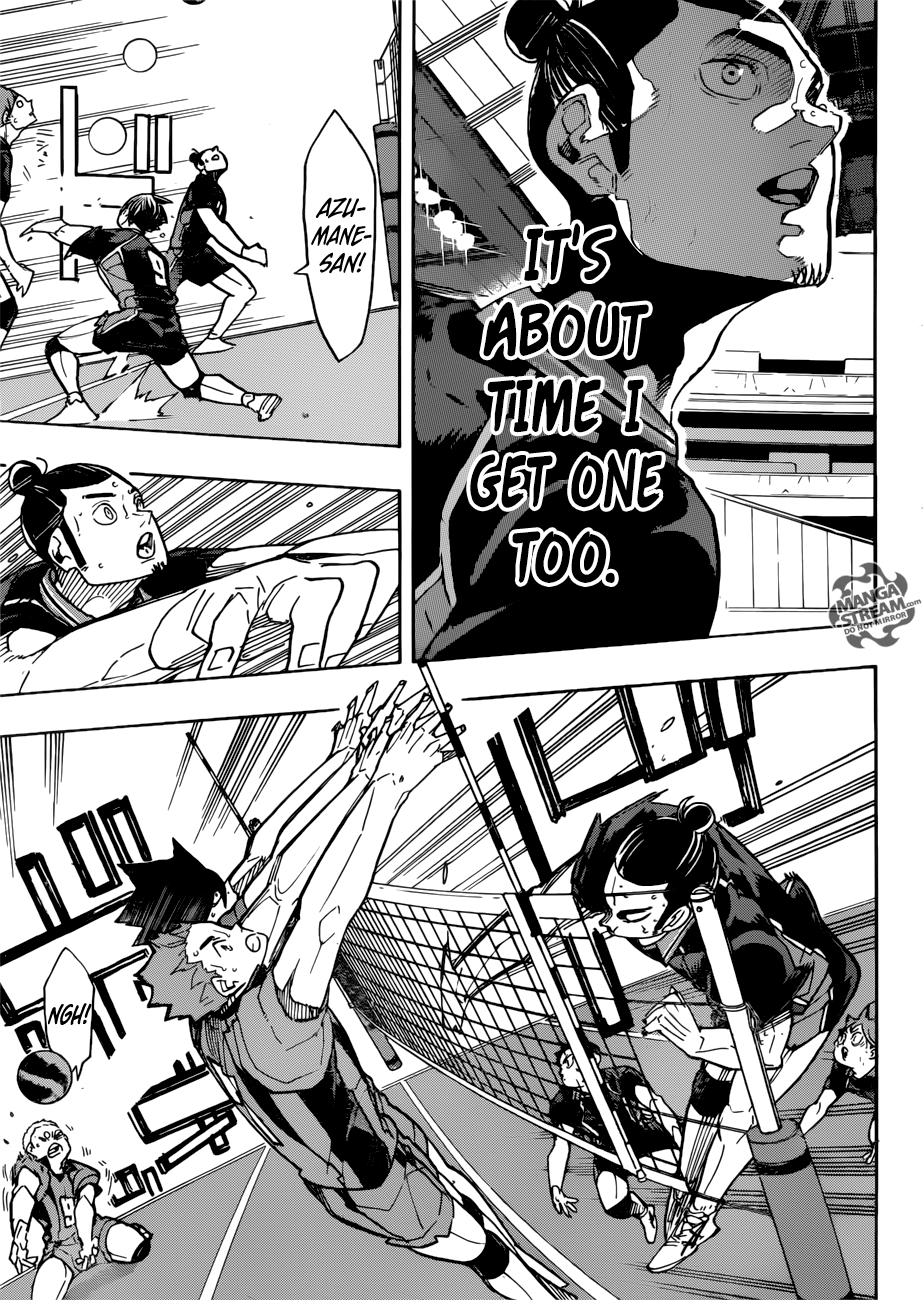 Haikyuu!!, Chapter 317 image 05